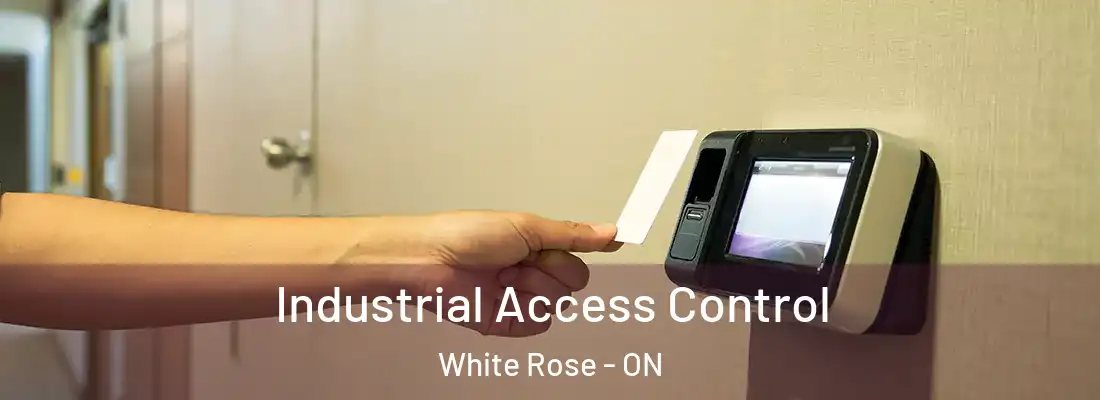  Industrial Access Control White Rose - ON
