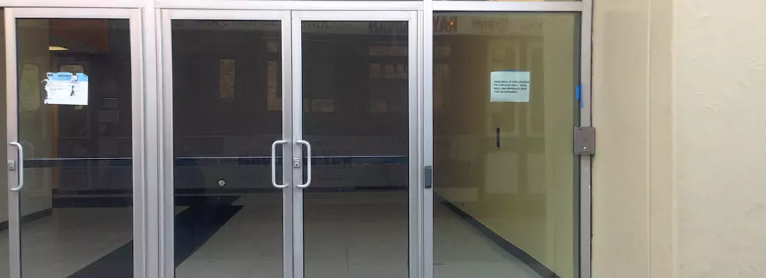 Automatic Motion Sensor Door Service Near Me in Aurora, ON