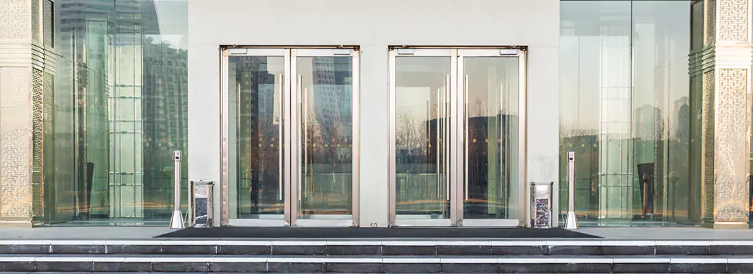 Automatic Sliding Door Replacement in Aurora, ON