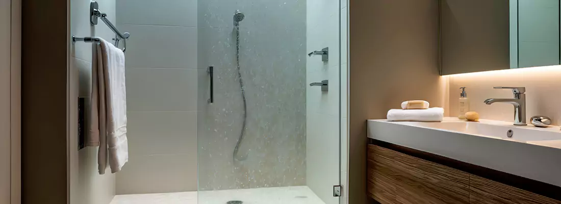 Automatic Washroom Doors Improve Hygiene in Aurora, ON