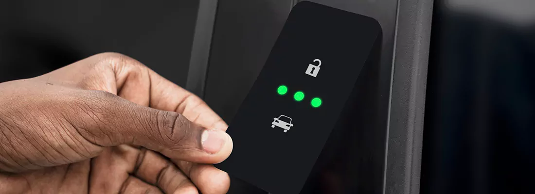 Biometric Access Control in Aurora, ON