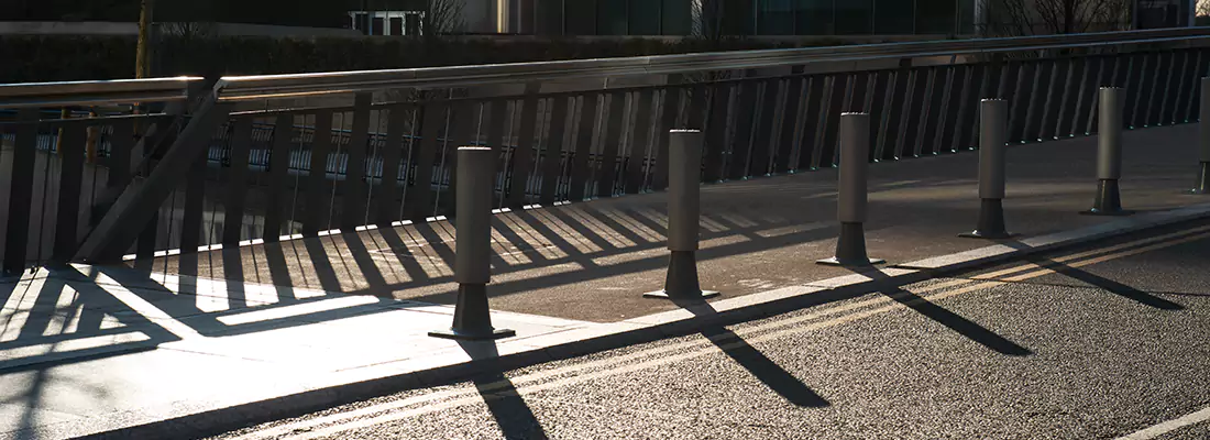 Car Bollard Installation for Parking Lots, Driveways in Aurora, ON