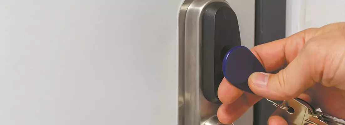 Choosing the Right Fob Door Lock System for Your Property in Aurora, ON
