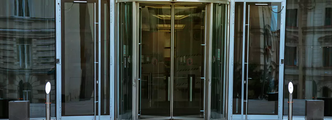 Commercial Automatic Glass Door Repair and Maintenance in Aurora, ON