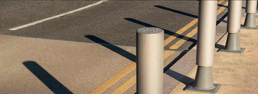 Custom Anti-Theft Traffic Bollard System Installations in Aurora, ON
