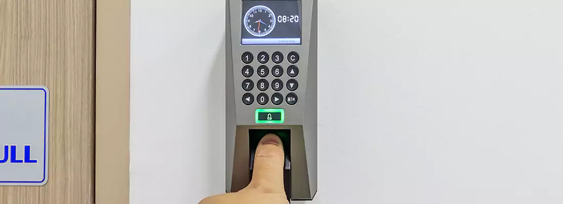 Custom Fingerprint Access System Services for Homes and Businesses in Aurora