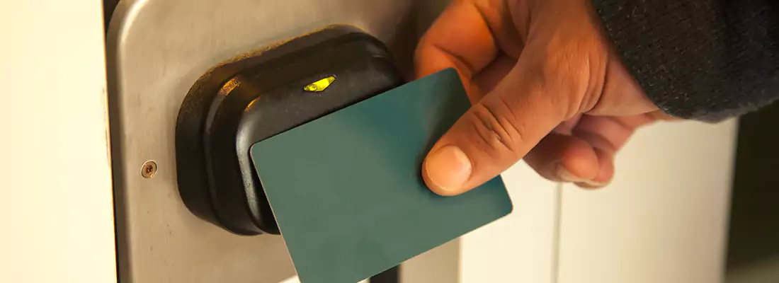 How Card Lock Readers Enhance Security in Aurora, ON?