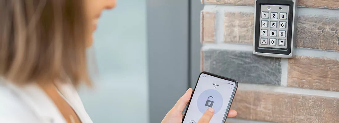 Keyless Entry Access Control for Residences in Aurora, ON