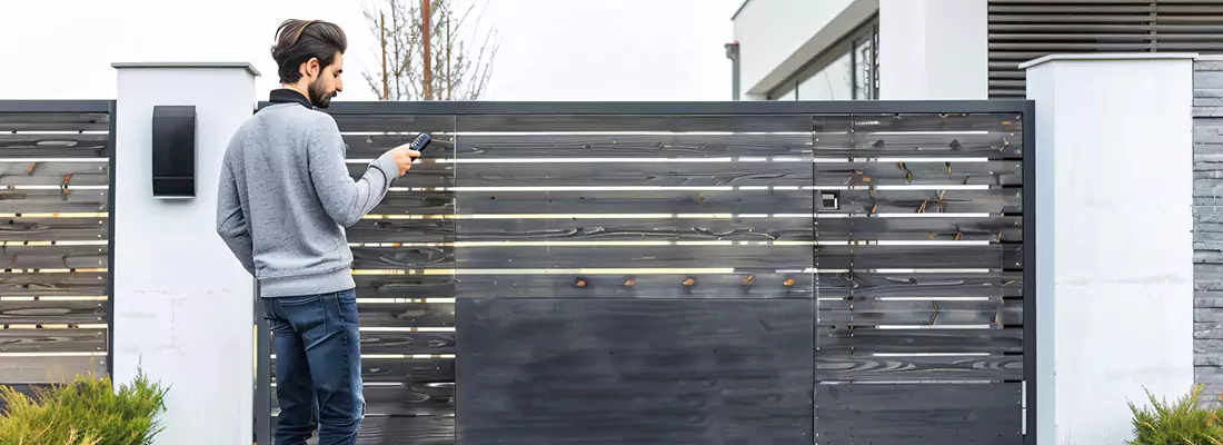 Remote Controlled Gate System Repairs and Maintenance in Aurora, ON
