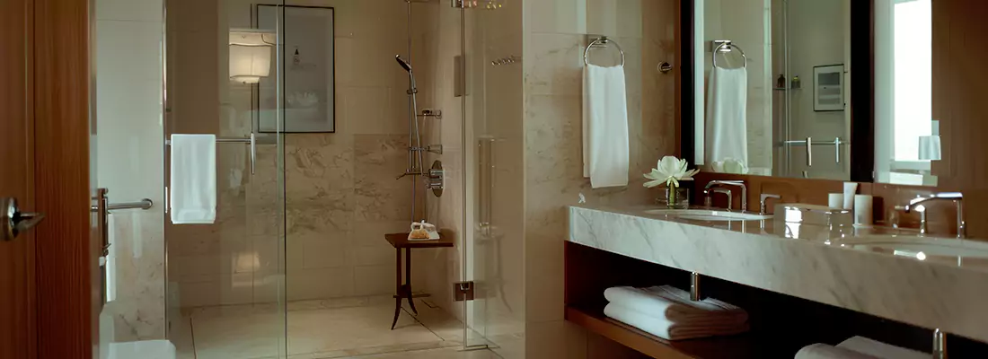 Smart Automatic Washroom Doors for Homes and Businesses in Aurora, ON