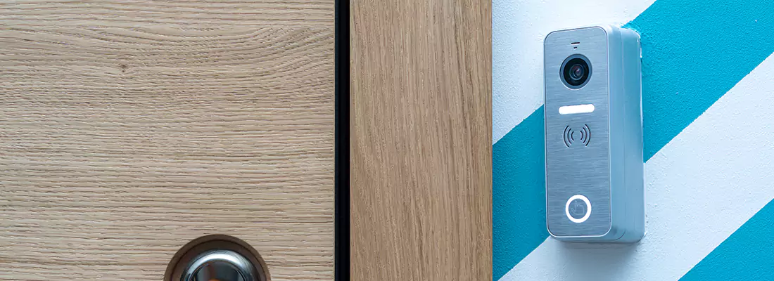 Smart Camera Doorbells with Advanced Features in Aurora, ON