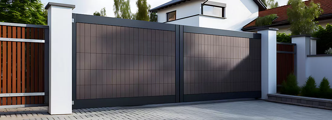 Smart Gate Motors with Remote Control Features in Aurora, ON