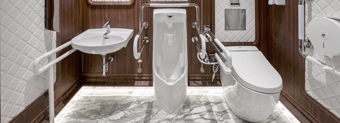 Universal Washroom Upgrades in State & Main, ON