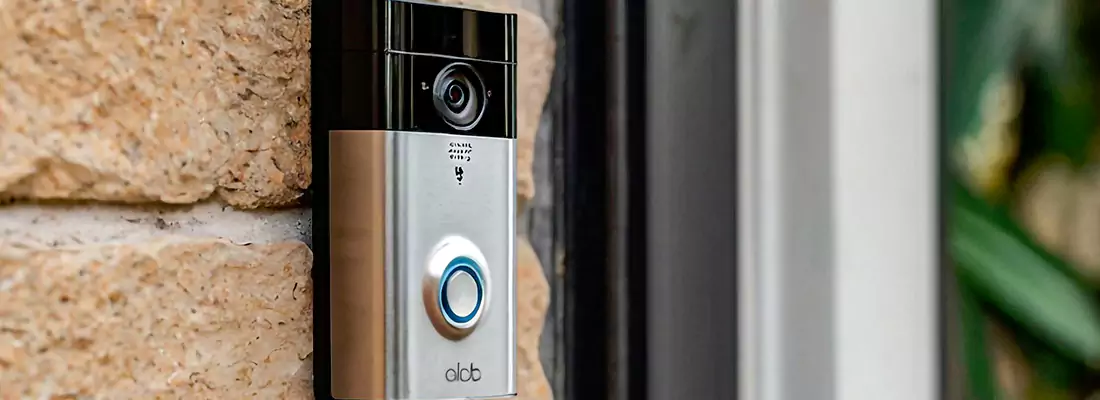 Wireless and Wired Camera Doorbell Options in Aurora, ON