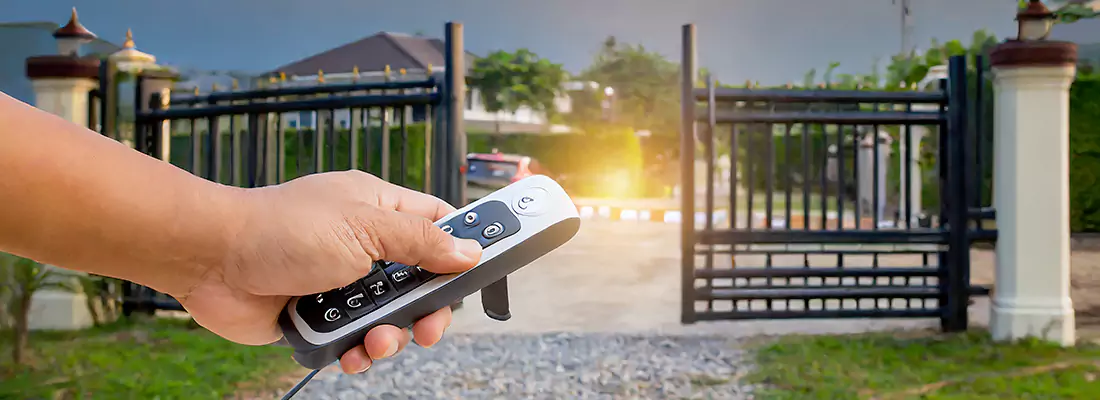Wireless Remote Controlled Gate Systems in Aurora, ON