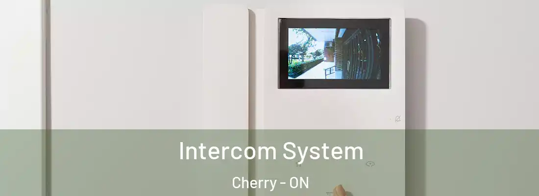  Intercom System Cherry - ON