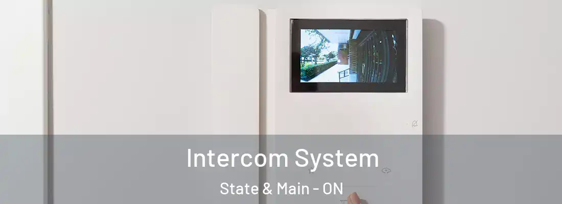  Intercom System State & Main - ON