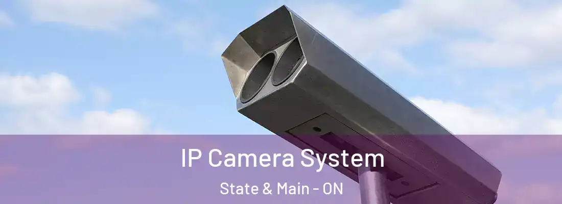  IP Camera System State & Main - ON