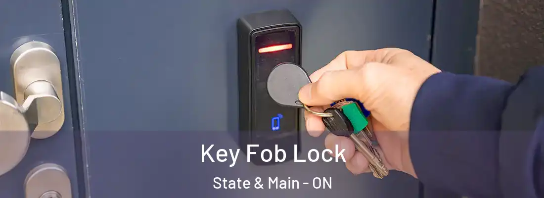  Key Fob Lock State & Main - ON