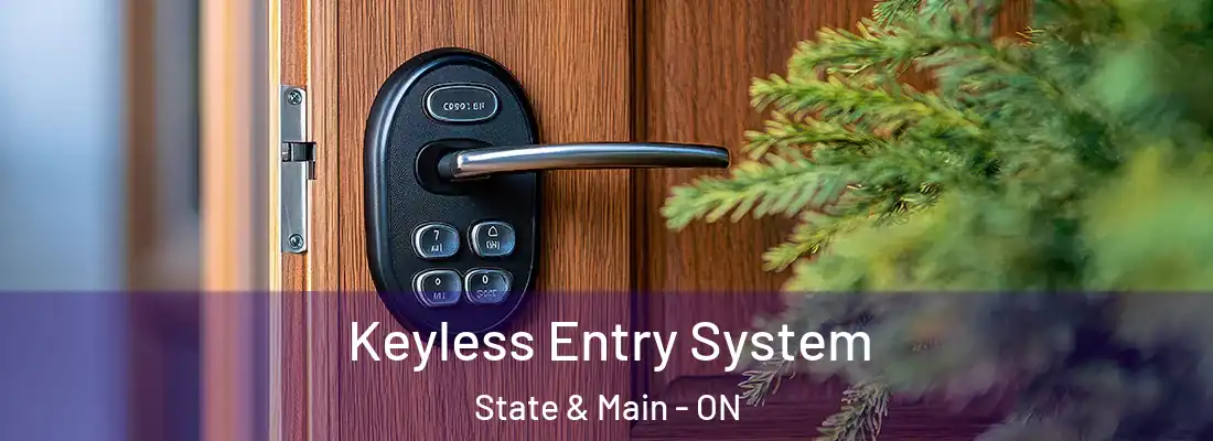  Keyless Entry System State & Main - ON