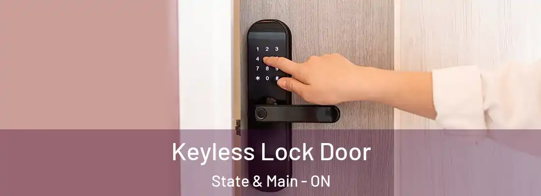  Keyless Lock Door State & Main - ON