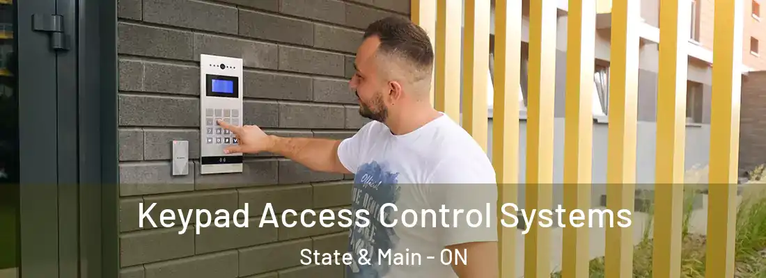  Keypad Access Control Systems State & Main - ON
