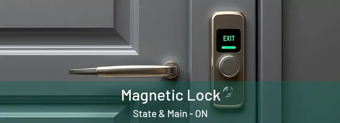  Magnetic Lock State & Main - ON