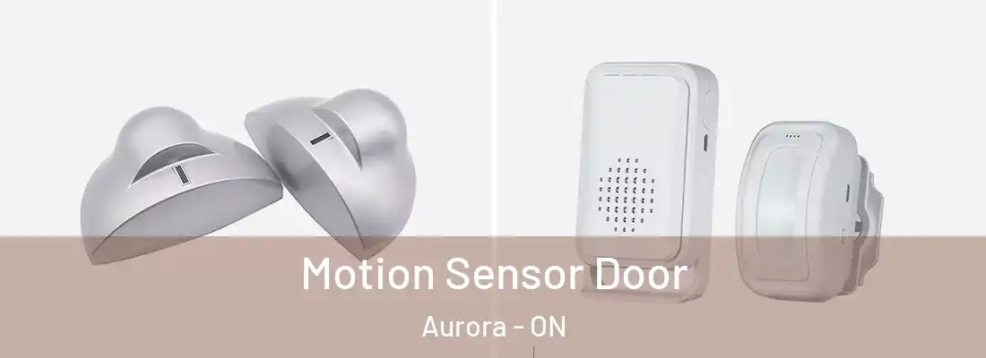  Motion Sensor Door Aurora - ON