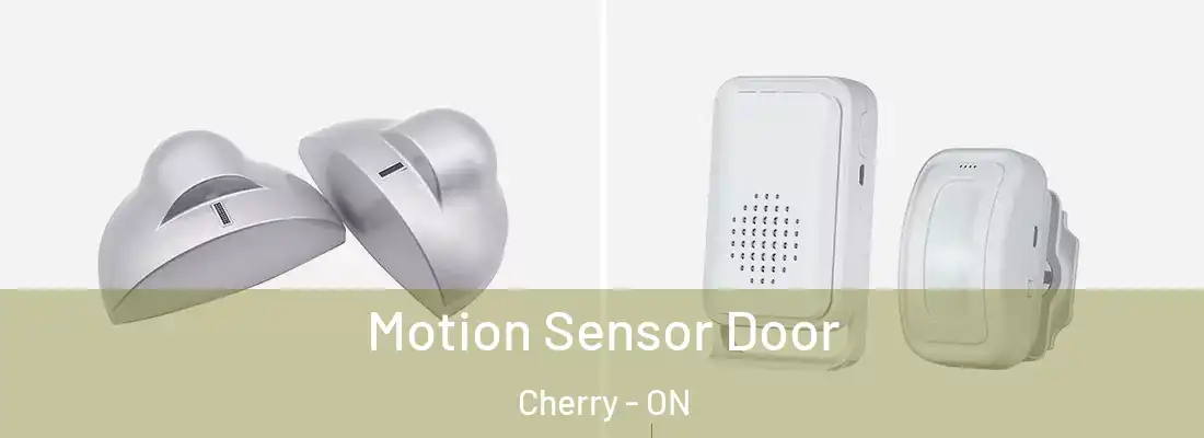  Motion Sensor Door Cherry - ON