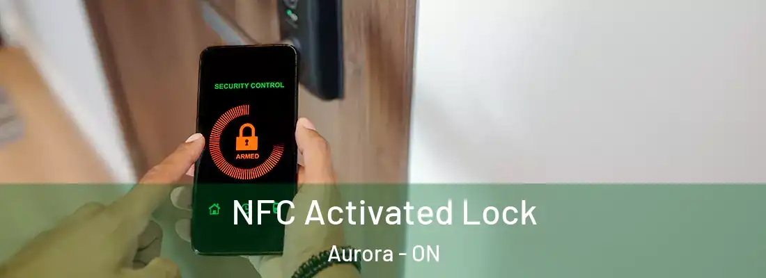 NFC Activated Lock Aurora - ON