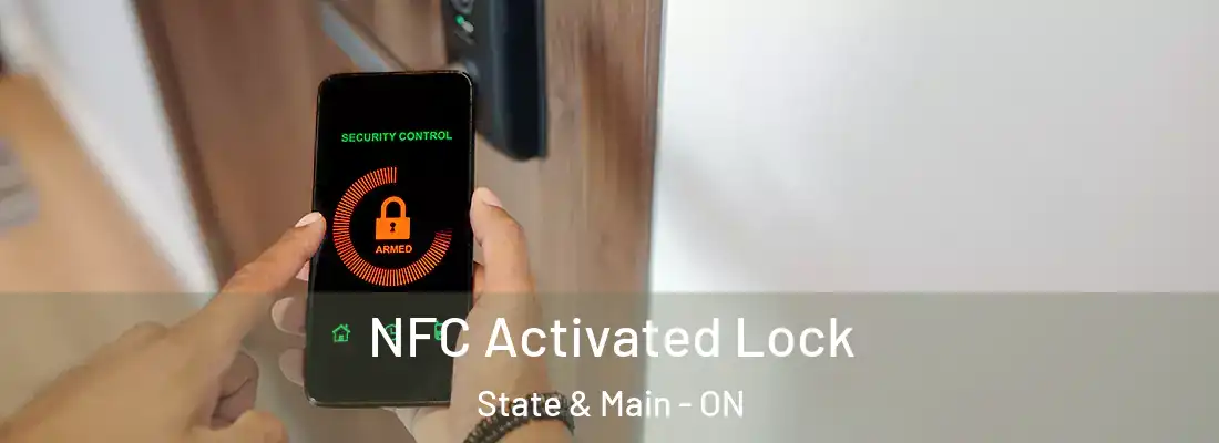  NFC Activated Lock State & Main - ON