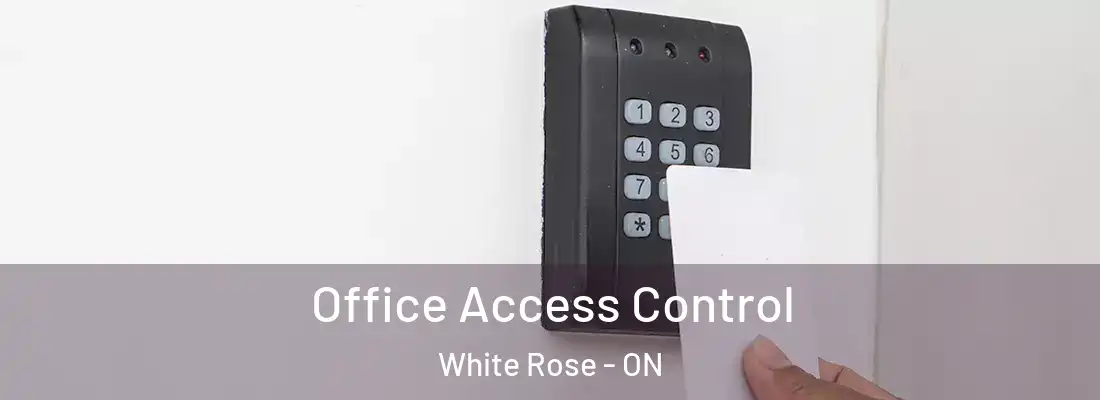 Office Access Control White Rose - ON