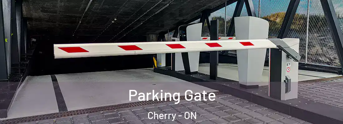  Parking Gate Cherry - ON