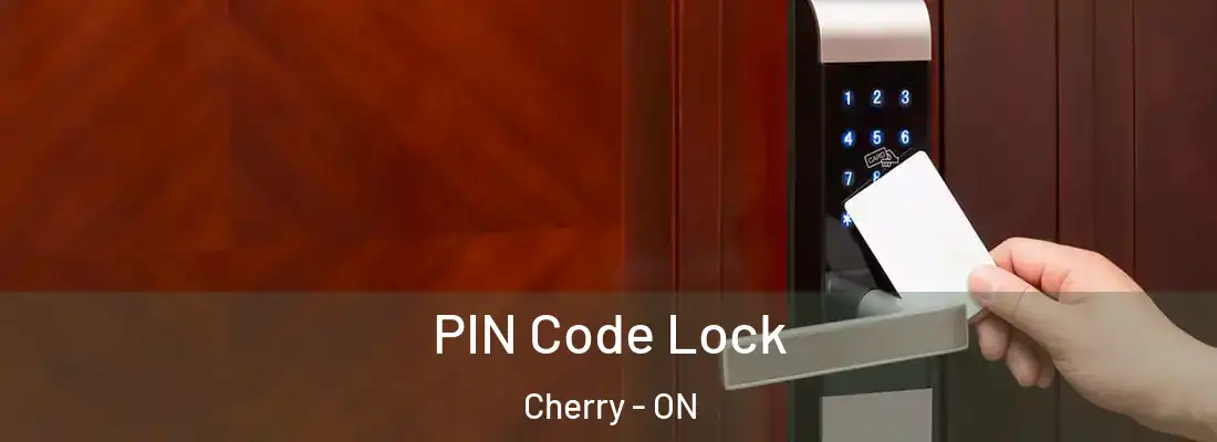  PIN Code Lock Cherry - ON