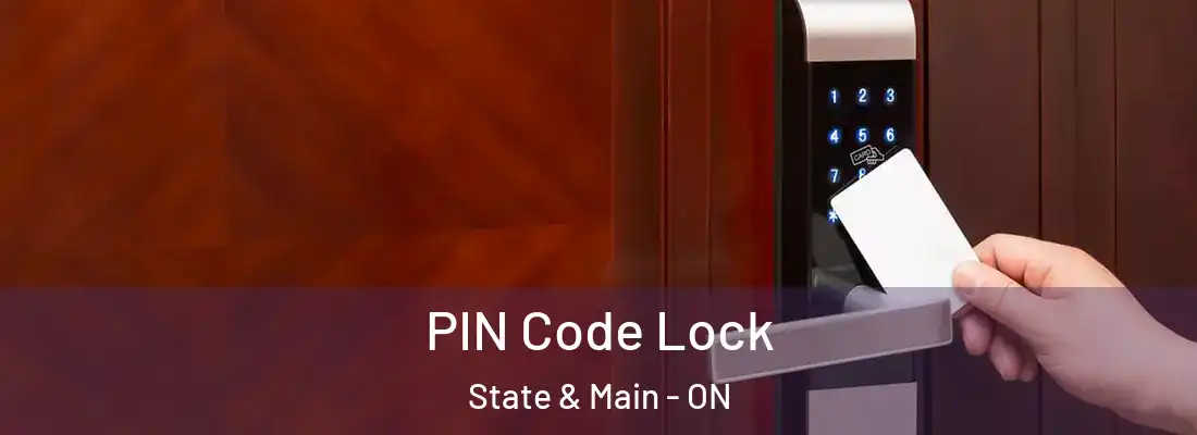  PIN Code Lock State & Main - ON
