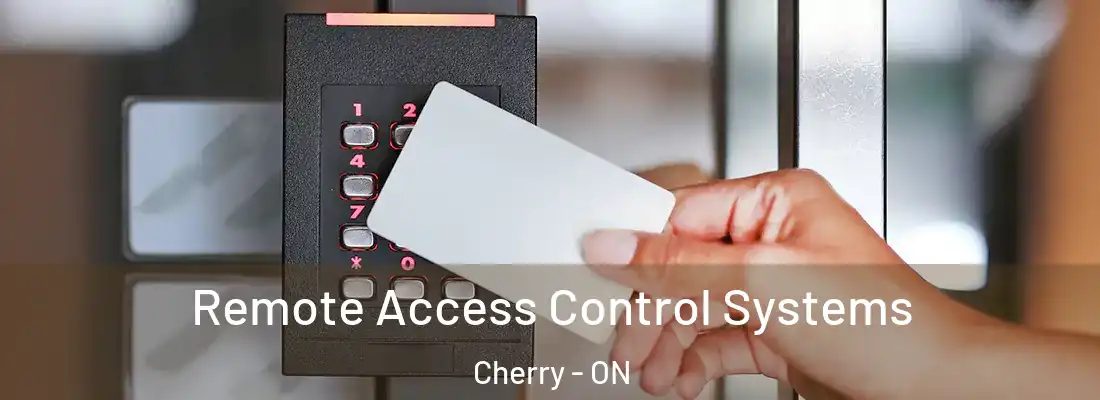  Remote Access Control Systems Cherry - ON
