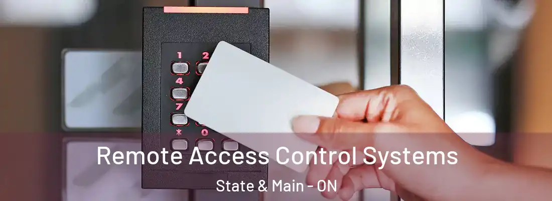  Remote Access Control Systems State & Main - ON
