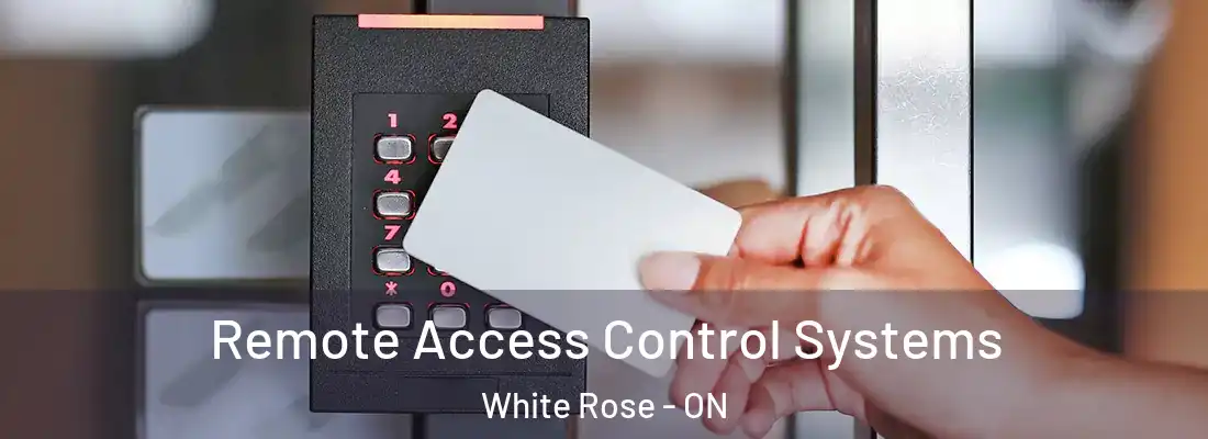  Remote Access Control Systems White Rose - ON