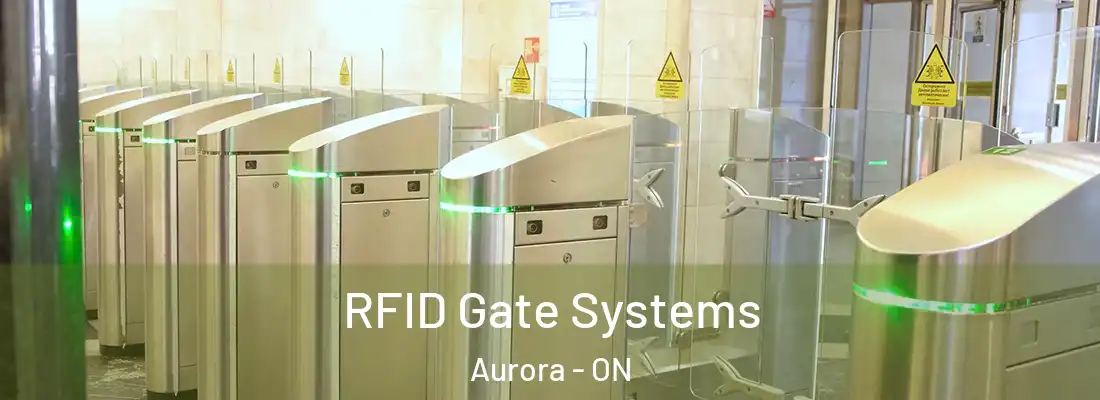  RFID Gate Systems Aurora - ON