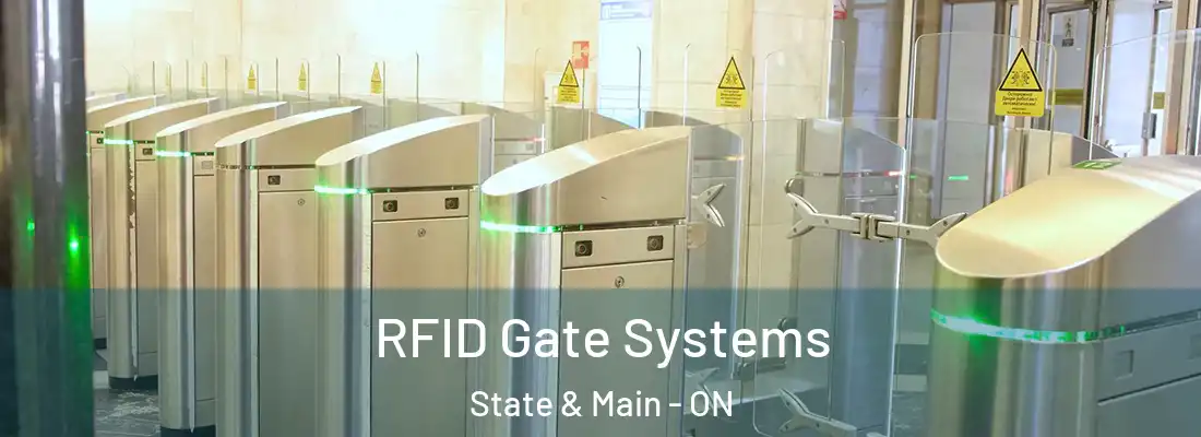  RFID Gate Systems State & Main - ON