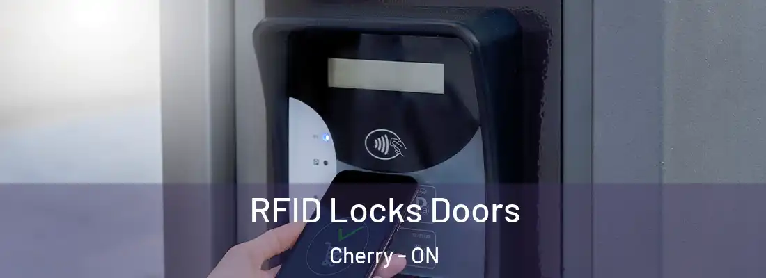  RFID Locks Doors Cherry - ON