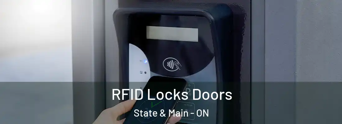  RFID Locks Doors State & Main - ON