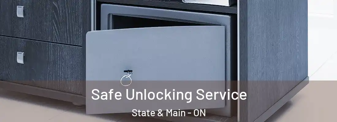  Safe Unlocking Service State & Main - ON