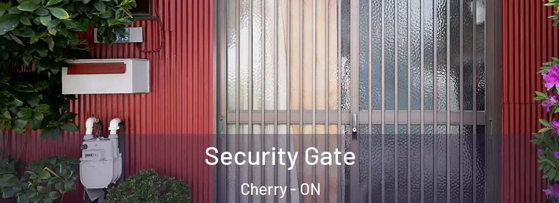  Security Gate Cherry - ON