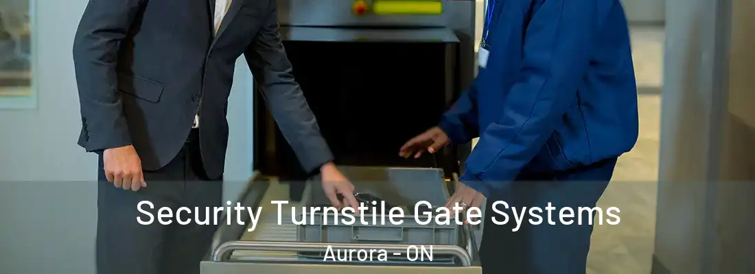  Security Turnstile Gate Systems Aurora - ON