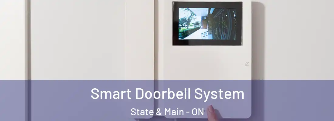  Smart Doorbell System State & Main - ON