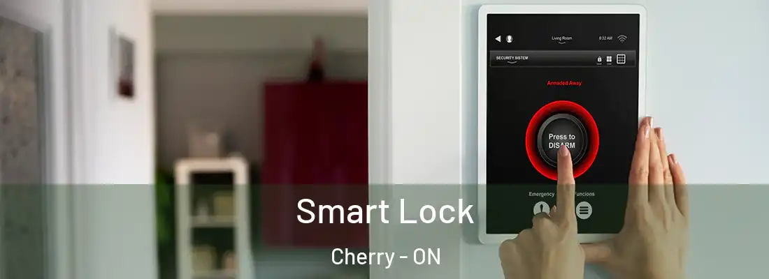  Smart Lock Cherry - ON