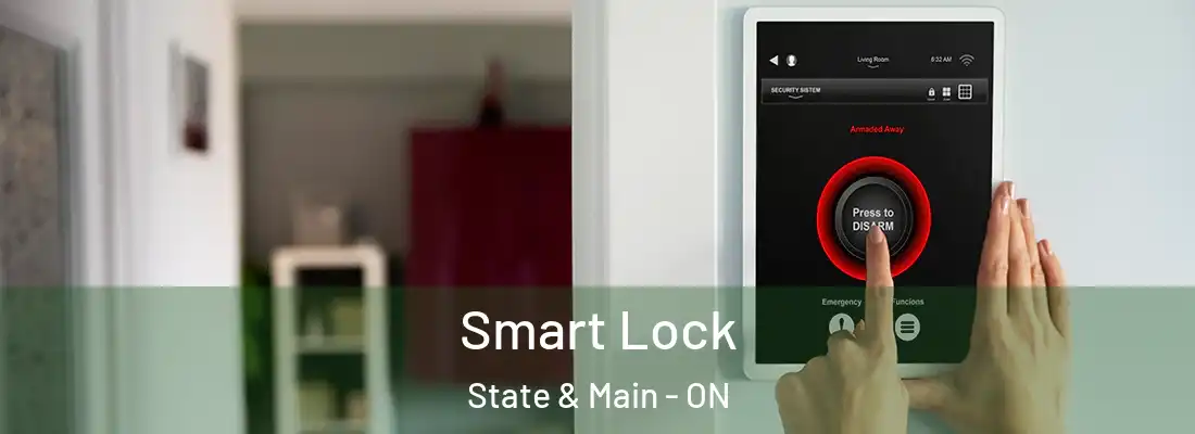  Smart Lock State & Main - ON