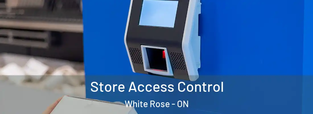  Store Access Control White Rose - ON
