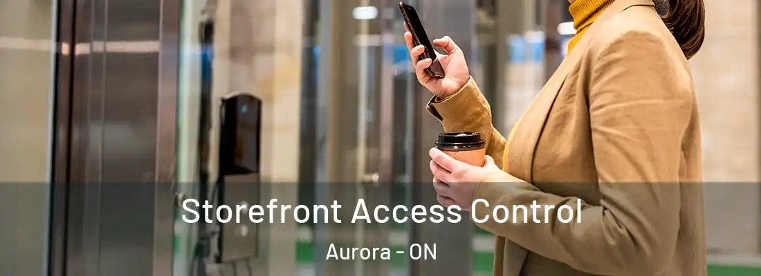  Storefront Access Control Aurora - ON